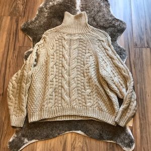 H&M knit turtle neck